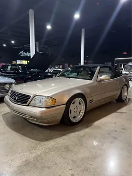 2000 Mercedes-Benz 500 SL Roadster 2D