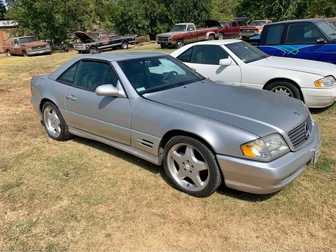2000 Mercedes-Benz 500 SL Roadster 2D