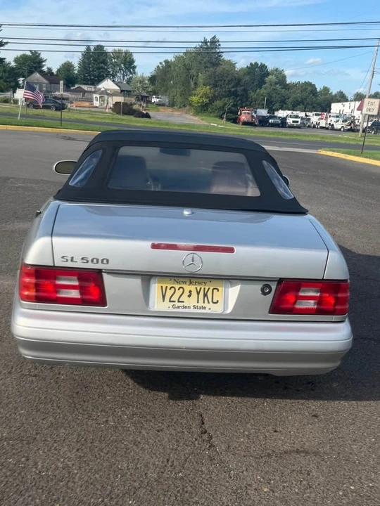 2000 Mercedes-Benz R129 SL-Class - Image 11 of 14
