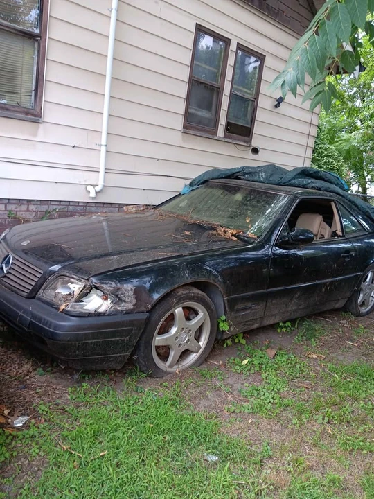 2000 Mercedes-Benz R129 SL-Class - Image 3 of 3