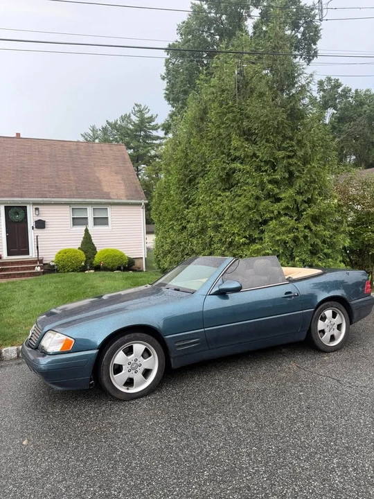 2000 Mercedes-Benz R129 SL-Class - Image 2 of 12