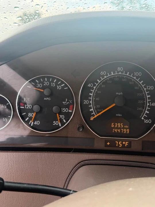 2000 Mercedes-Benz R129 SL-Class - Image 12 of 12