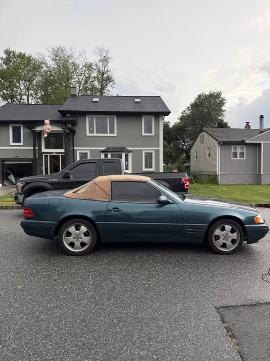 2000 Mercedes-Benz R129 SL-Class - Image 8 of 12