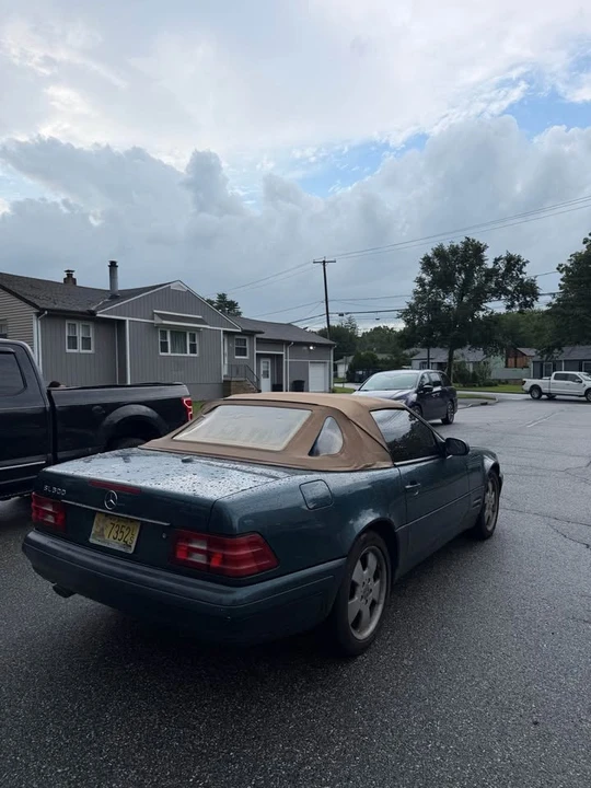 2000 Mercedes-Benz R129 SL-Class - Image 9 of 12