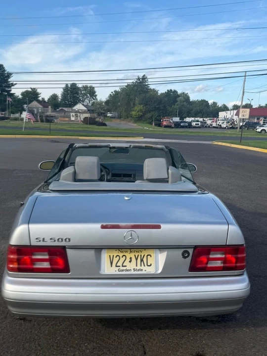 2000 Mercedes-Benz R129 SL-Class - Image 6 of 14