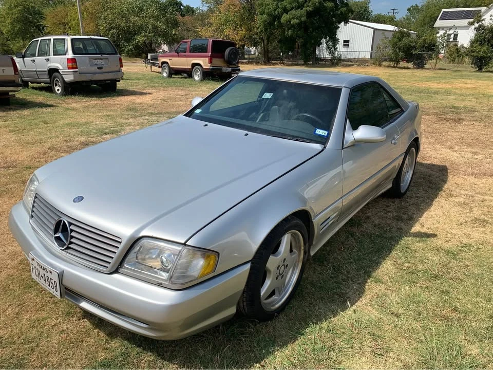 2000 Mercedes-Benz R129 SL-Class - Image 2 of 9