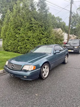 2000 Mercedes-Benz 500 SL Roadster 2D