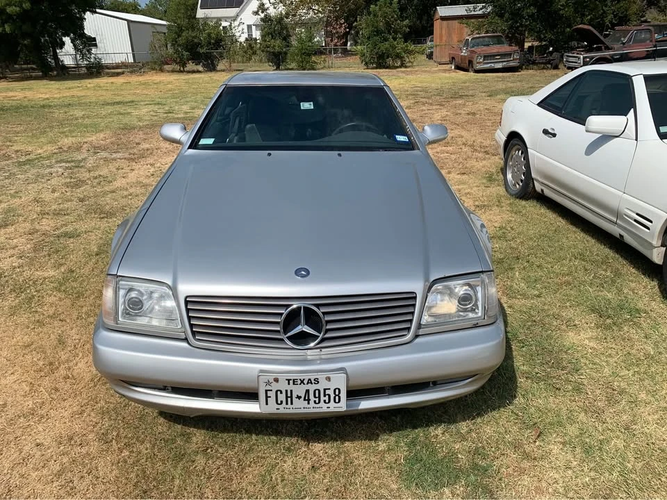 2000 Mercedes-Benz R129 SL-Class - Image 3 of 9