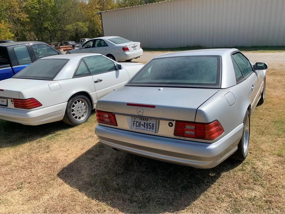 2000 Mercedes-Benz R129 SL-Class - Image 4 of 9