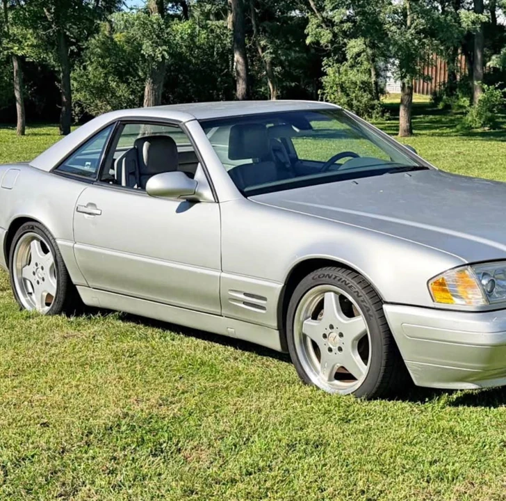 2000 Mercedes-Benz R129 SL-Class - Image 10 of 14