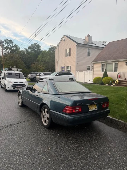 2000 Mercedes-Benz R129 SL-Class - Image 6 of 12