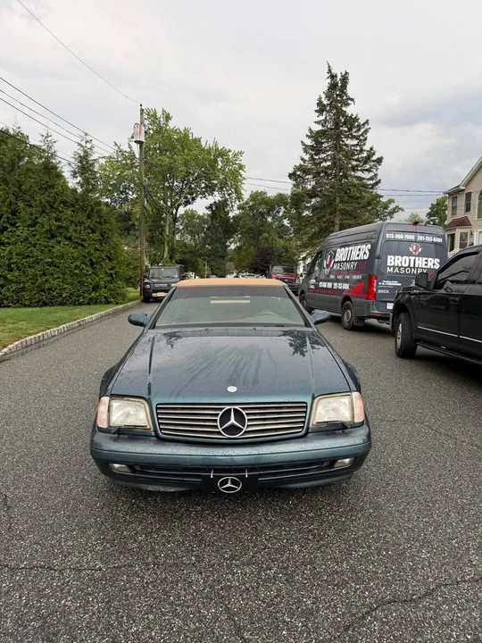 2000 Mercedes-Benz R129 SL-Class - Image 11 of 12