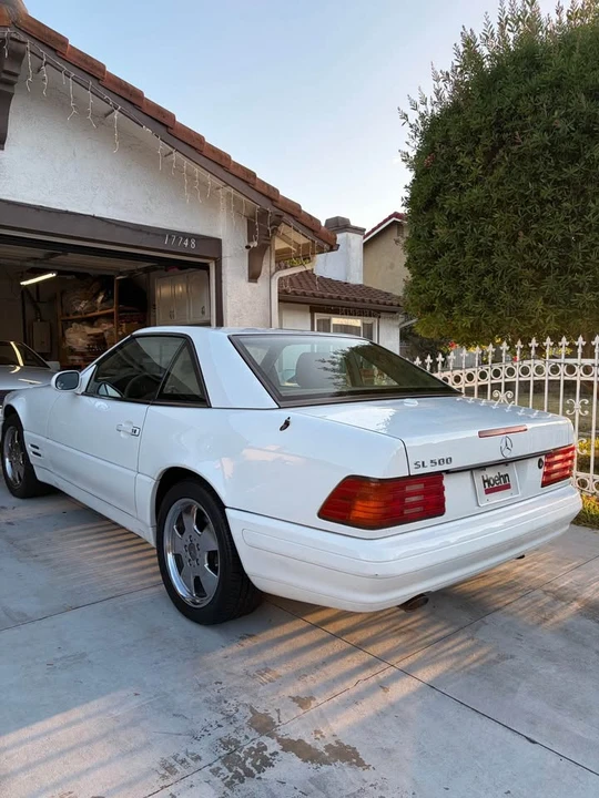 2000 Mercedes-Benz R129 SL-Class - Image 14 of 20