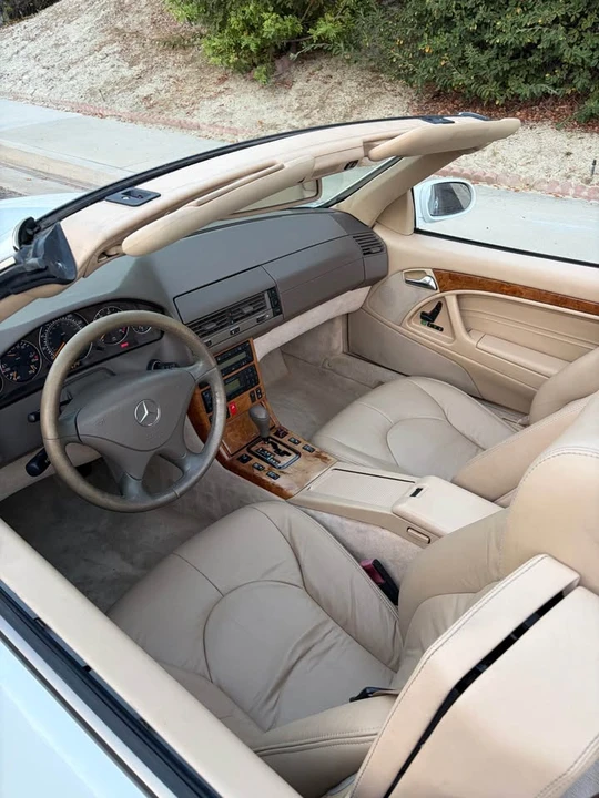 2000 Mercedes-Benz R129 SL-Class - Image 3 of 20