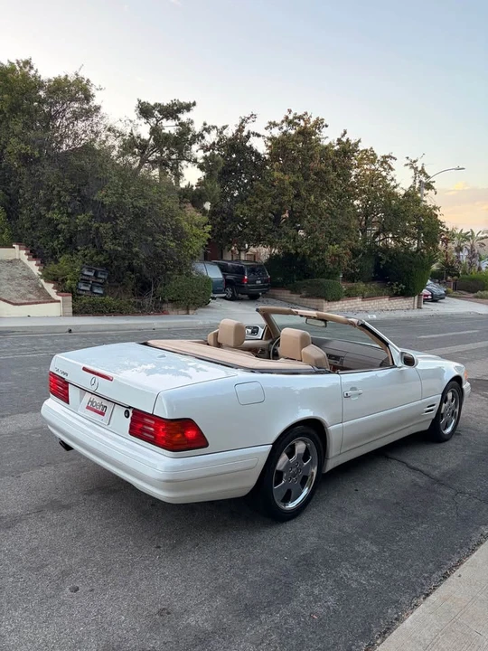 2000 Mercedes-Benz R129 SL-Class - Image 7 of 20