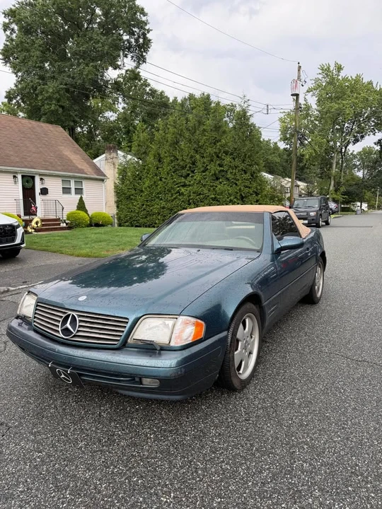 2000 Mercedes-Benz R129 SL-Class - Image 10 of 12