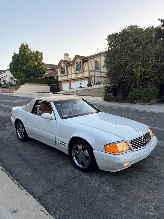 2000 Mercedes-Benz R129 SL-Class - Image 10 of 20