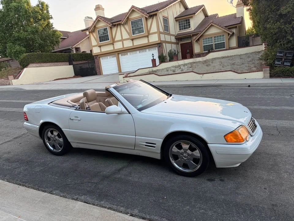 2000 Mercedes-Benz R129 SL-Class - Image 8 of 20