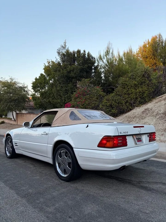 2000 Mercedes-Benz R129 SL-Class - Image 9 of 20