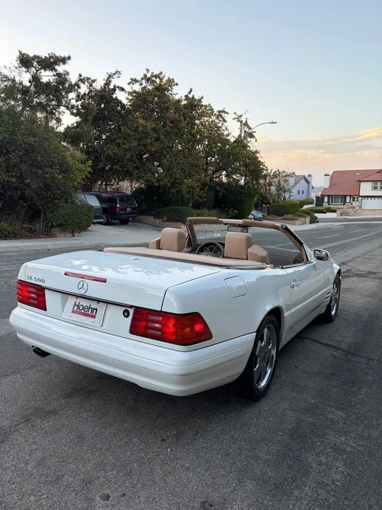 2000 Mercedes-Benz R129 SL-Class - Image 2 of 20