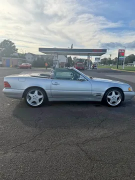 2000 Mercedes-Benz 500 SL Roadster 2D