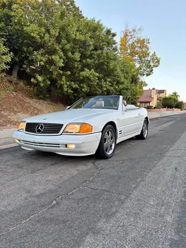 2000 Mercedes-Benz 500 SL Roadster 2D