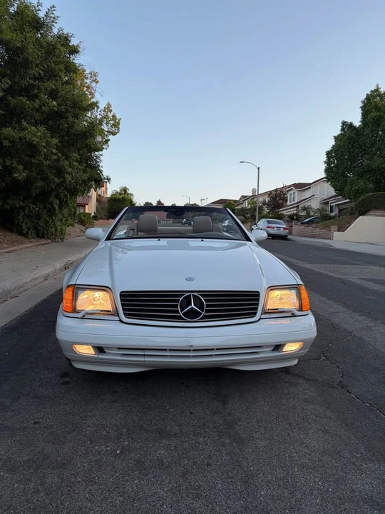 2000 Mercedes-Benz R129 SL-Class - Image 4 of 20