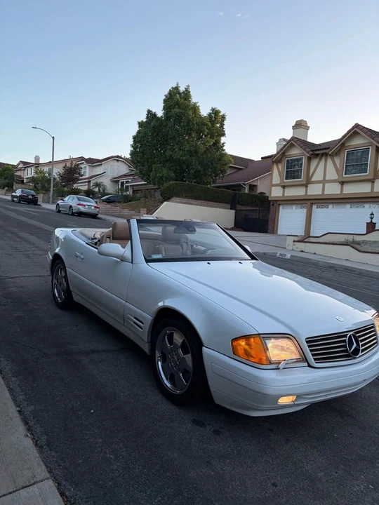 2000 Mercedes-Benz R129 SL-Class - Image 6 of 20