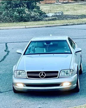 2000 Mercedes-Benz 500 SL Roadster 2D
