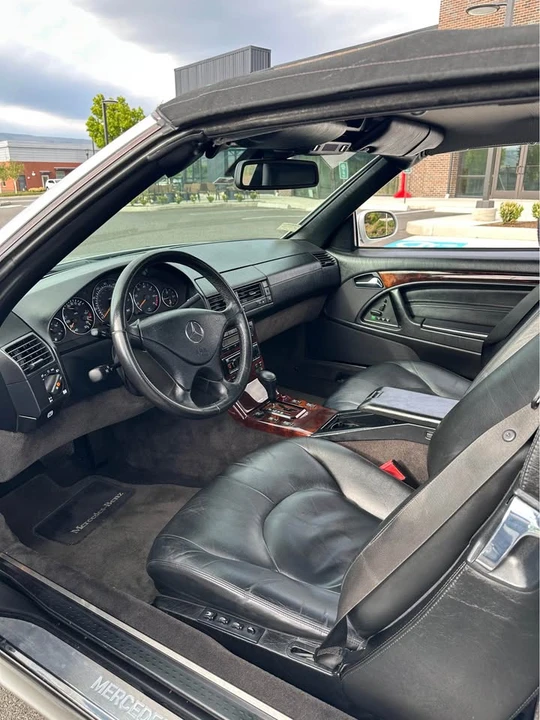 2000 Mercedes-Benz R129 SL-Class - Image 3 of 4