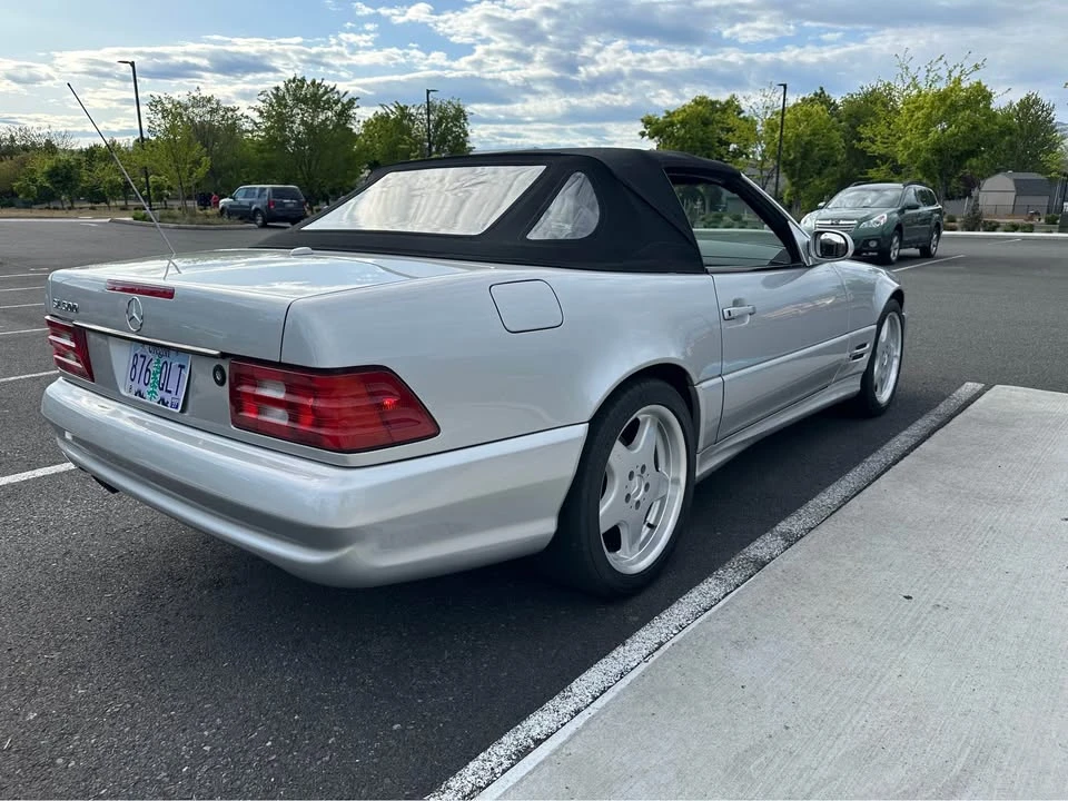 2000 Mercedes-Benz R129 SL-Class - Image 2 of 4
