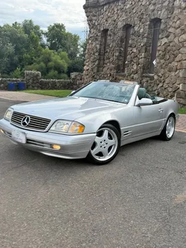 2000 Mercedes-Benz 500 SL Roadster 2D