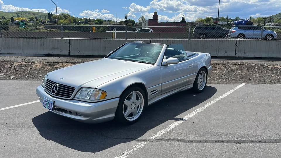2000 Mercedes-Benz R129 SL-Class - Image 4 of 4