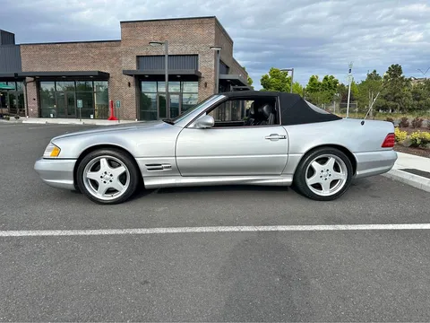 2000 Mercedes-Benz 500 SL Roadster 2D