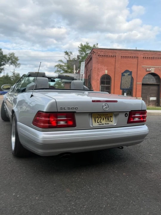 2000 Mercedes-Benz R129 SL-Class - Image 4 of 20