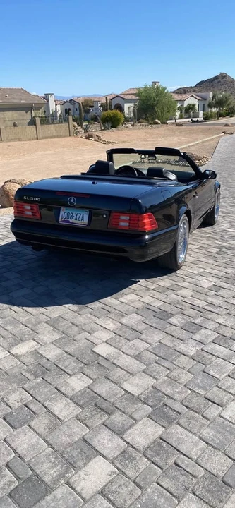 2000 Mercedes-Benz R129 SL-Class - Image 2 of 8