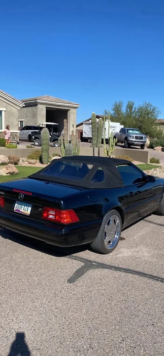 2000 Mercedes-Benz R129 SL-Class - Image 4 of 8