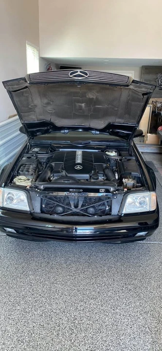 2000 Mercedes-Benz R129 SL-Class - Image 7 of 8