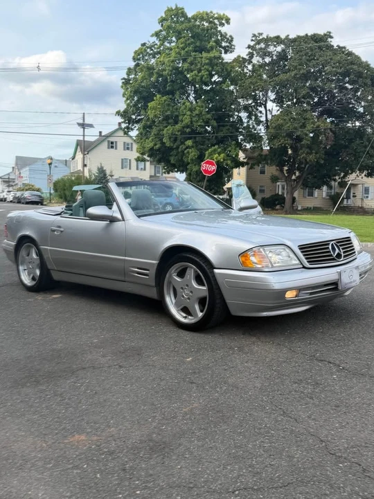 2000 Mercedes-Benz R129 SL-Class - Image 3 of 20