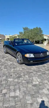 2000 Mercedes-Benz 500 SL Roadster 2D