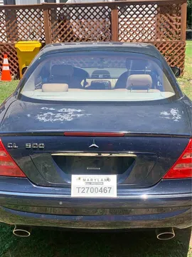 2000 Mercedes-Benz 500 SL Roadster 2D