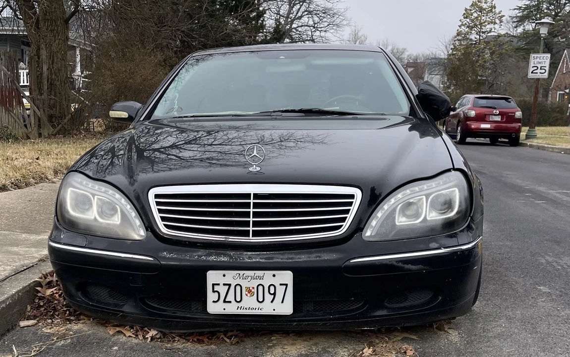 2000 Mercedes-Benz 500E & E500 - Image 2 of 17