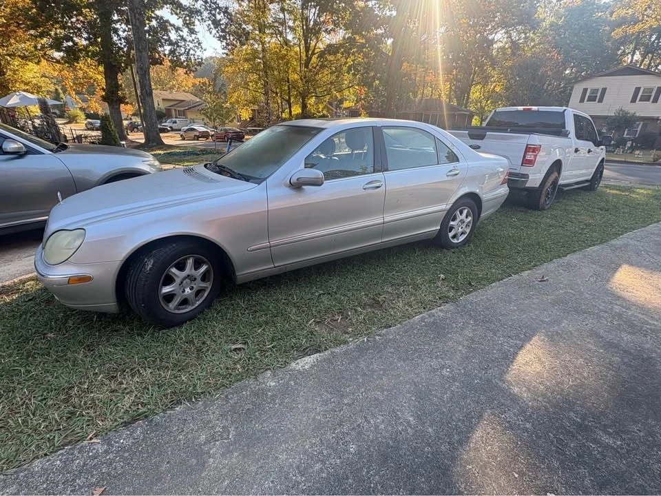 2000 Mercedes-Benz 500E & E500 - Image 2 of 5