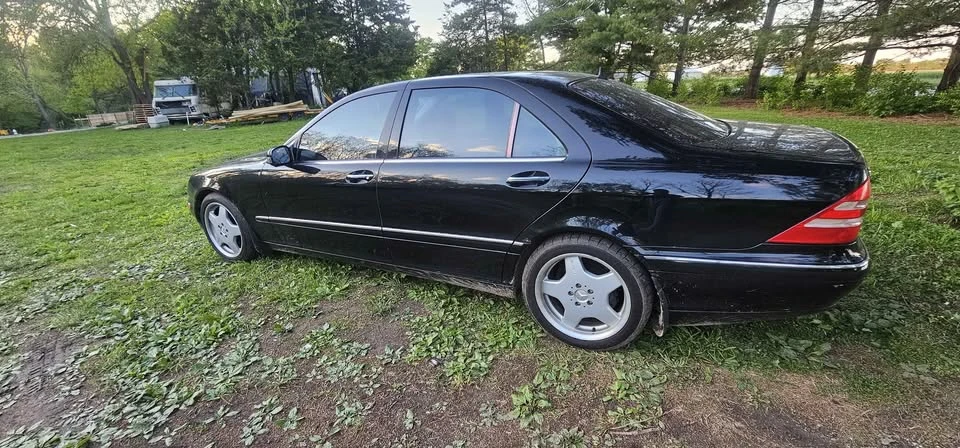 2000 Mercedes-Benz W220 S-Class - Image 4 of 13