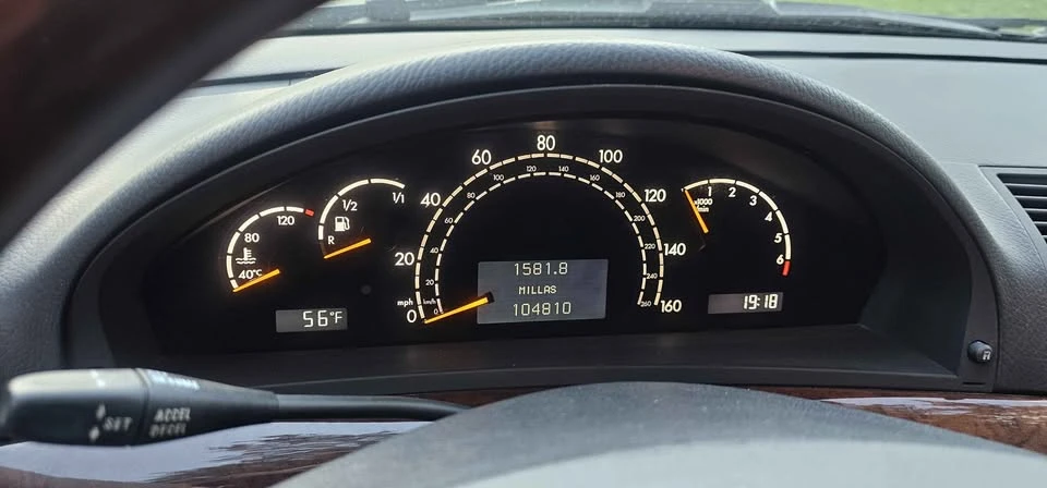2000 Mercedes-Benz W220 S-Class - Image 12 of 13