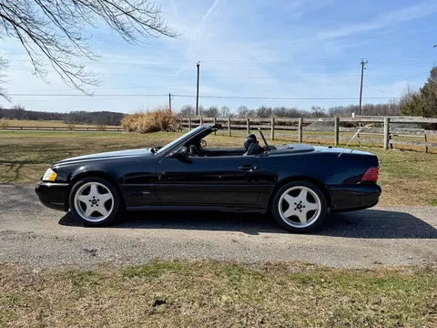 2000 Mercedes-Benz 500 SL