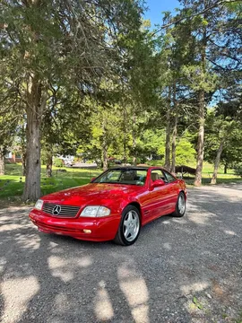 2000 Mercedes-Benz SL500