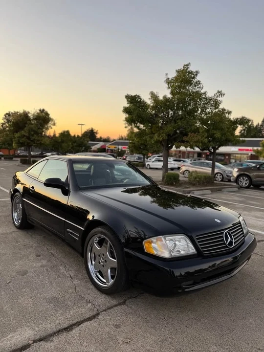 2000 Mercedes-Benz R129 SL-Class - Image 7 of 20