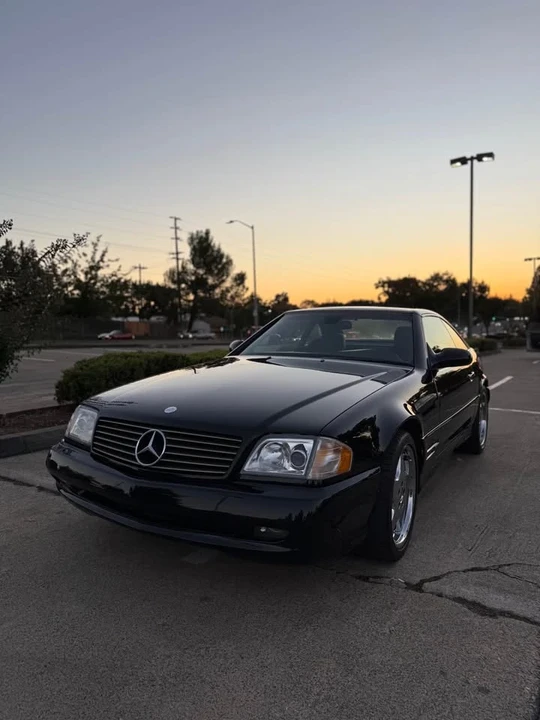 2000 Mercedes-Benz R129 SL-Class - Image 2 of 20