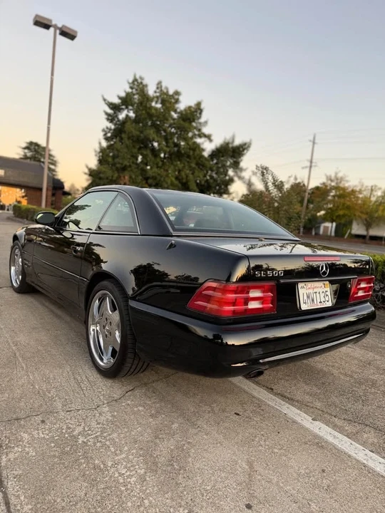 2000 Mercedes-Benz R129 SL-Class - Image 4 of 20